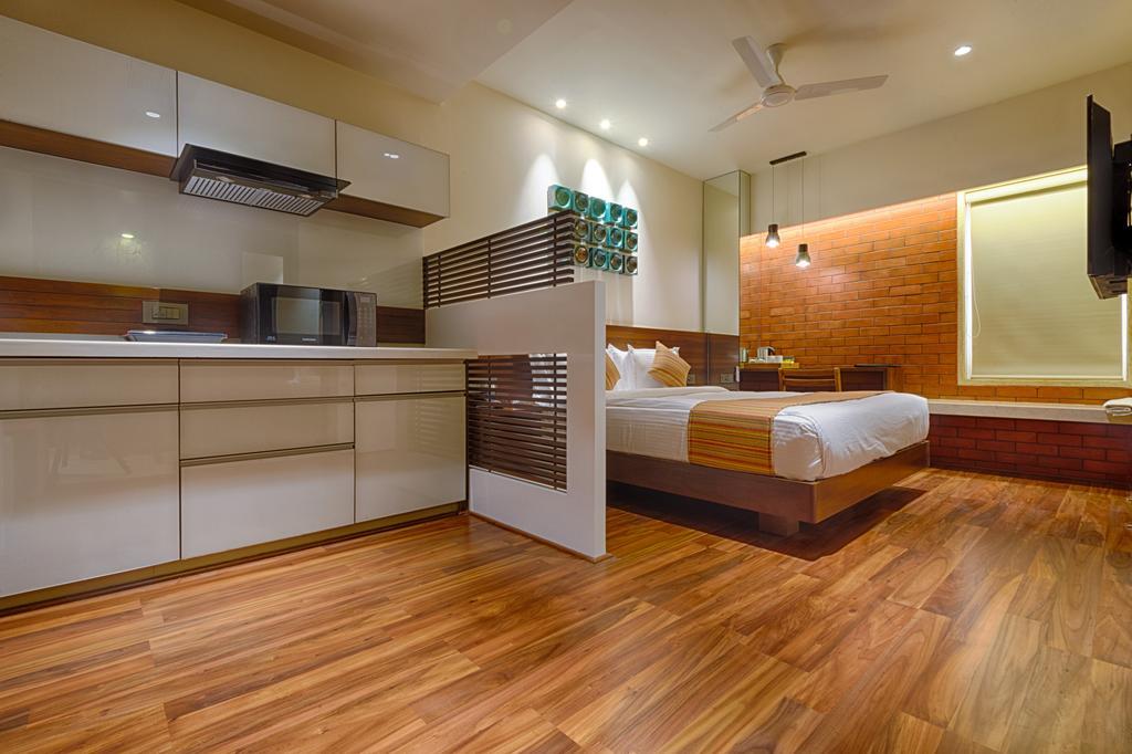 Hotel The Elements Rajkot Zimmer foto